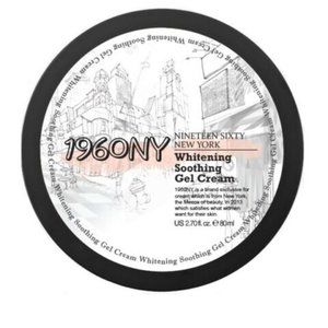 1960NY Whitening Soothing Gel Cream 80ml
